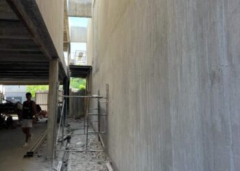AVANZAN LAS OBRAS EN LA DELEGACIÓN LUJÁN DEL CAPBA
