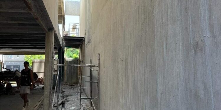 AVANZAN LAS OBRAS EN LA DELEGACIÓN LUJÁN DEL CAPBA