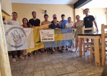 LA JUVENTUD BRAGADO DE LA LIBERTAD AVANZA EN ENCUENTRO SECCIONAL