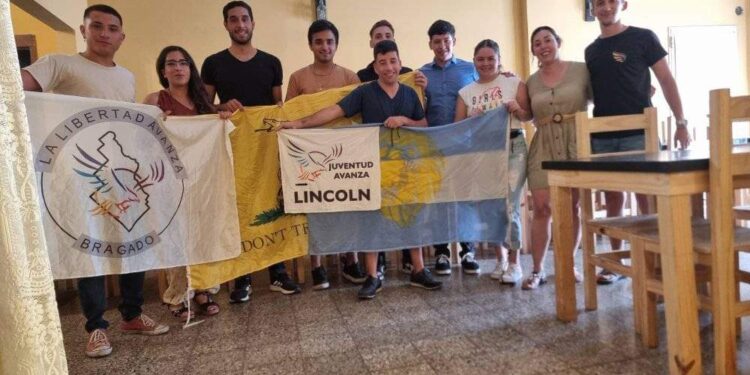 LA JUVENTUD BRAGADO DE LA LIBERTAD AVANZA EN ENCUENTRO SECCIONAL