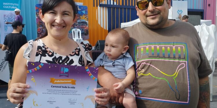 COMPARSA DE MECHITA PREMIADA POR LA PROVINCIA