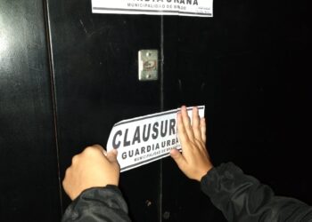 MUNICIPIO NO PERDONA. MAS CLAUSURAS POR NOCTURNIDAD