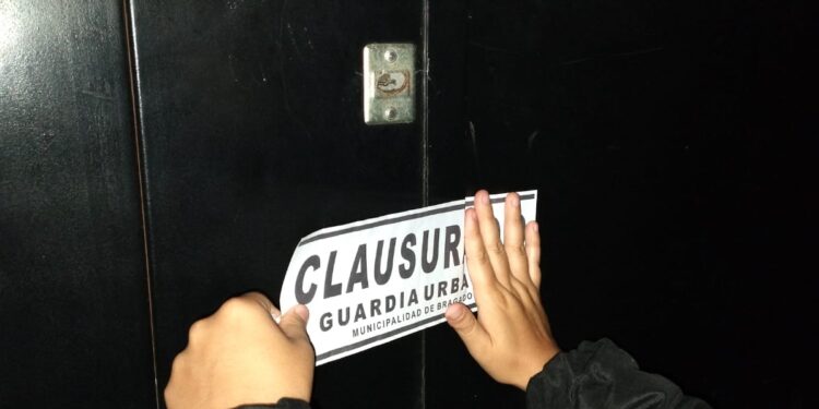 MUNICIPIO NO PERDONA. MAS CLAUSURAS POR NOCTURNIDAD