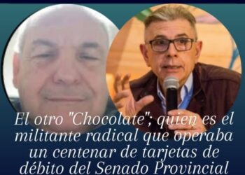 ¿QUIÉN ES EL MILITANTE RADICAL QUE OPERÓ DECENAS DE TARJETAS DE “ÑOQUIS” DEL SENADO BONAERENSE?