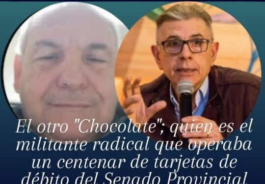 ¿QUIÉN ES EL MILITANTE RADICAL QUE OPERÓ DECENAS DE TARJETAS DE “ÑOQUIS” DEL SENADO BONAERENSE?