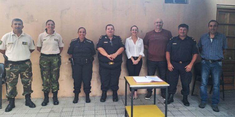 NUEVA JEFA DE LA COMISARÍA DE LA MUJER