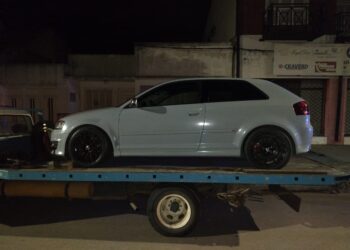 SIGUEN LOS OPERATIVOS DE TRÁNSITO. VARIOS SECUESTROS DE RODADOS CON APOYO DE POLICÍA