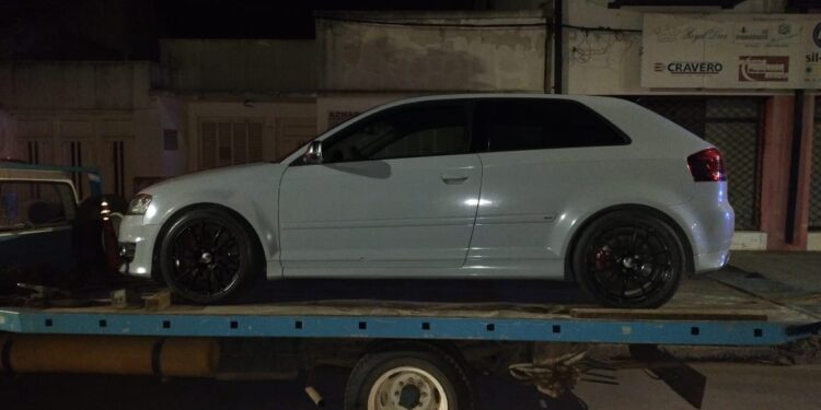 SIGUEN LOS OPERATIVOS DE TRÁNSITO. VARIOS SECUESTROS DE RODADOS CON APOYO DE POLICÍA