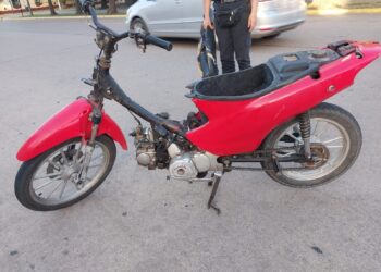 MOTO ROBADA + CONTROL  POLICIAL= SALIMOS CORRIENDO