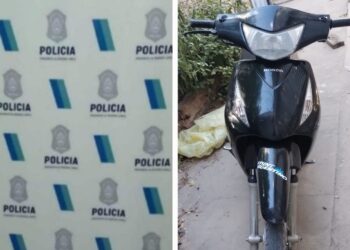 ALLANAMIENTO Y SECUESTRO DE UNA MOTO.