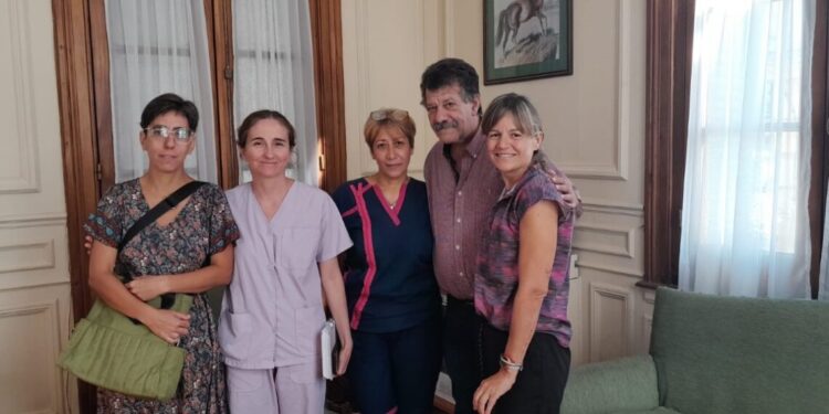 BARENGHI PROMETIO A CICOP  EL PASE DE PROFESIONALES A LA CARRERA HOSPITALARIA
