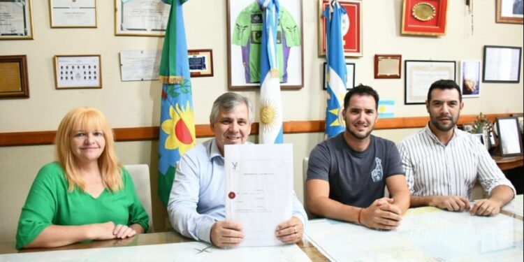 MUY BUENA NOTICIA PARA LOS VECINOS: AVANZAN LOS TRÁMITES PARA LA RADICACIÓN DE CARREFOUR EN CHIVILCOY