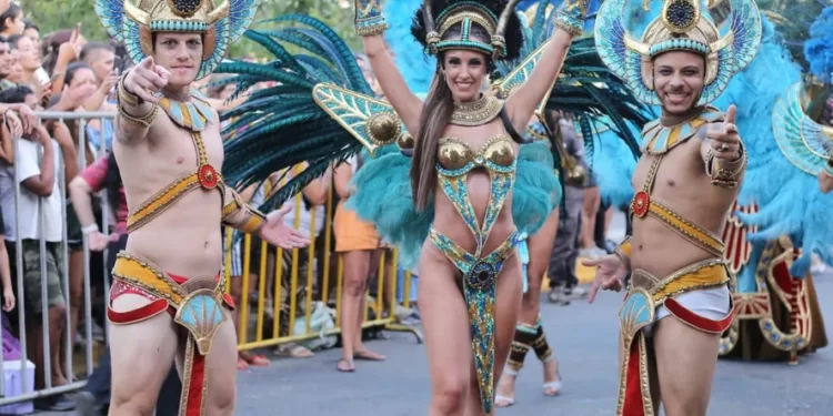 NO HAY DUDA: ESTOS SON LOS TRES CARNAVALES MÁS LINDOS Y TRADICIONALES DE LA PROVINCIA