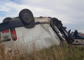 TRISTE NOTICIA. FALLECIO UNO DE LOS BRAGADENSES INVOLUCRADOS EN UN CHOQUE AYER