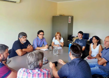 EL SECRETARIO DE DESARROLLO URBANO AMBIENTAL VOLVIO A REUNIRSE CON CONCEJALES