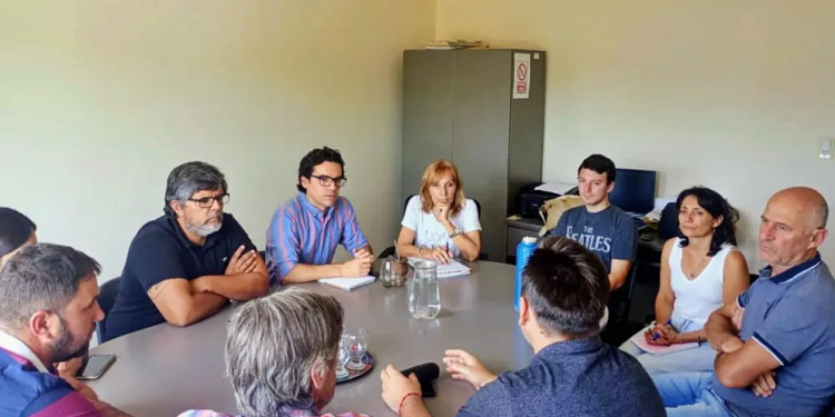 EL SECRETARIO DE DESARROLLO URBANO AMBIENTAL VOLVIO A REUNIRSE CON CONCEJALES