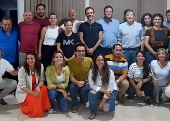 REUNION DEL PRO DE LA CUARTA EN JUNIN. PRESENCIA DE BRAGADENSES