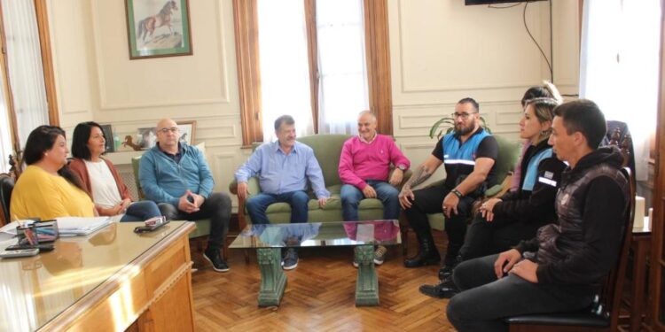 BARENGHI REGRESO Y RETOMO ACTIVIDADES