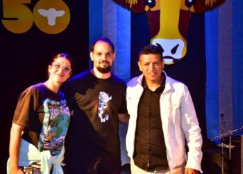PAREJA BRAGADENSE A LA FINAL NACIONAL DEL PRE AYACUCHO