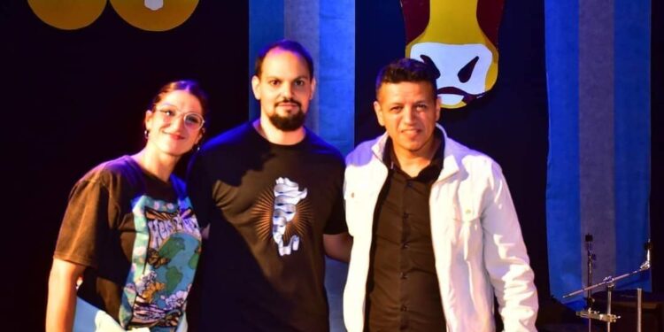 PAREJA BRAGADENSE A LA FINAL NACIONAL DEL PRE AYACUCHO