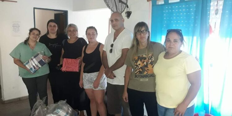 DONACION AL HOGAR DE ANCIANOS DE O’BRIEN 1 DONACION AL HOGAR DE ANCIANOS DE O’BRIEN