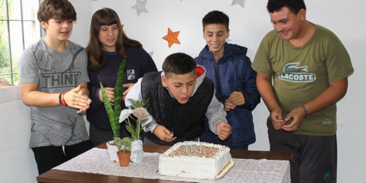 CUMPLEAÑOS DEL CENTRO JUVENIL BRAGADO