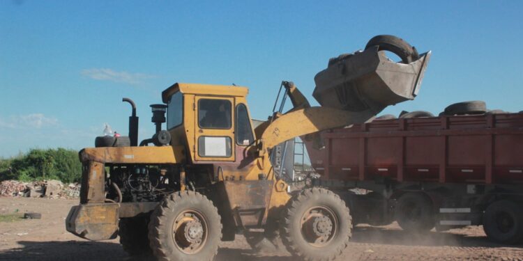 CAMPAÑA PARA LA DISPOSICIÓN FINAL DE NEUMÁTICOS EN DESUSO