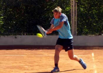 COMENZÓ EL CUADRO PRINCIPAL DEL M15 DE TENIS EN BRAGADO CLUB