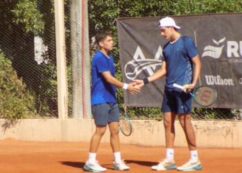 FINAL DEL PRIMER M15 DE TENIS EN BRAGADO