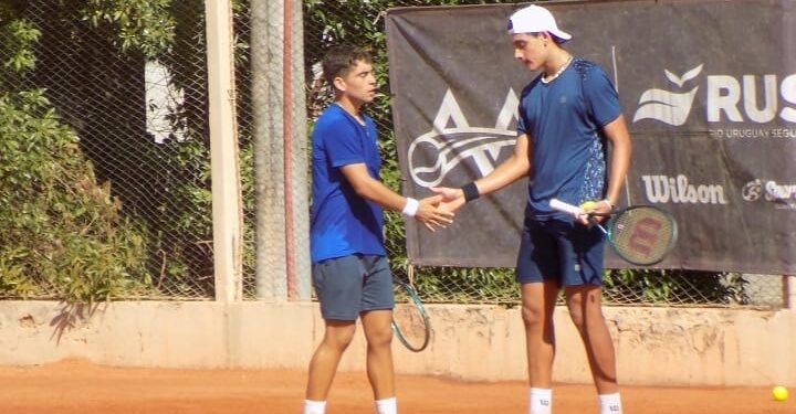 FINAL DEL PRIMER M15 DE TENIS EN BRAGADO 1 FINAL DEL PRIMER M15 DE TENIS EN BRAGADO