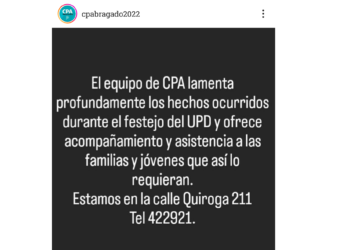 UPD 2024. PADRES PREOCUPADOS, ESPECULACIONES SOBRE QUE TIPO DE CONSUMOS SE REGISTRARON Y EL CPA OFRECIENDO SU AYUDA A JOVENES Y FAMILIA