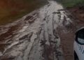 RED VIAL DEL MUNICIPIO DENUNCIA LA CONSTRUCCION DE UN CANAL CLANDESTINO EN OLASCOAGA