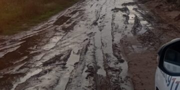 RED VIAL DEL MUNICIPIO DENUNCIA LA CONSTRUCCION DE UN CANAL CLANDESTINO EN OLASCOAGA