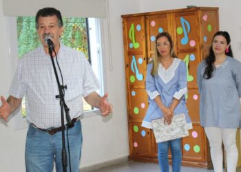 EL INTENDENTE SERGIO BARENGHI ACOMPAÑO EL INICIO OFICIAL DEL CICLO LECTIVO 2024