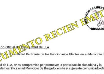 LA JUVENTUD DE LA LLA CRITICA  A DIRIGENTES POLITICOS QUE TRAICIONAN LA VOLUNTAD POPULAR LUEGO DE SER ELEGIDOS