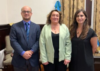 GESTIONES DE LA SENADORA EUGENIA GIL. ARTICULANDO OPORTUNIDADES ACADÉMICAS