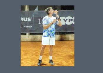 LAUTARO MIDÓN ES EL CAMPEÓN DEL M15 BRAGADO