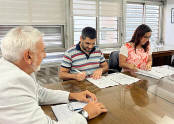 SE RENOVÓ EL CONVENIO ENTRE EL IOMA Y EL COLEGIO DE FARMACÉUTICOS