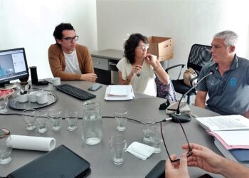 LÍNEA 147 PARA RECLAMOS MUNICIPALES. EN COMISIÓN DEL HCD SE  TRATO SU FUNCIONAMIENTO