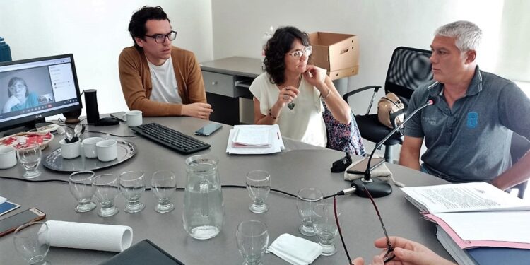 LÍNEA 147 PARA RECLAMOS MUNICIPALES. EN COMISIÓN DEL HCD SE  TRATO SU FUNCIONAMIENTO