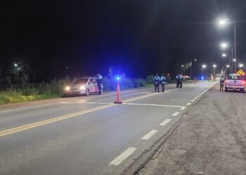 UN IMPORTANTE OPERATIVO DE SEGURIDAD EN LOS ACCESOS A BRAGADO Y MECHITA