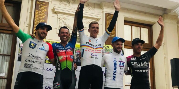 REVANCHA DE LA DOBLE BRAGADO. SERGIO FREDES SE QUEDO CON LA 17º EDICION. EN DAMAS LA GANADORA FUE ELIANA TOCHA.