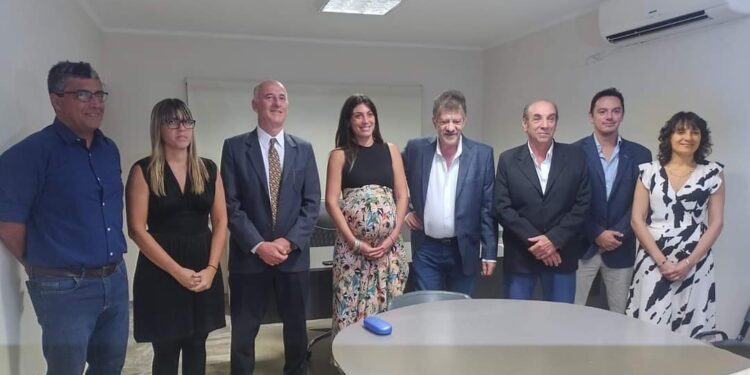 BARENGHI:  EN LA APERTURA DE SESIONES ANUNCIO LA INAUGURACION DE UNA OBRA ELECTRICA QUE NO ES MUNICIPAL.