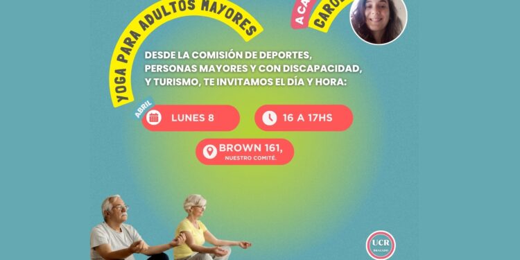 LA UCR BRAGADO PROMUEVE ACCIONES PARA LA ATENCION DE PERSONAS MAYORES 1 LA UCR BRAGADO PROMUEVE ACCIONES PARA LA ATENCION DE PERSONAS MAYORES