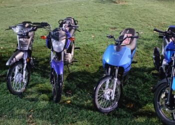 FUERON SECUESTRADAS VARIAS MOTOS POR INFRACCIONES A LA LEY DE TRANSITO