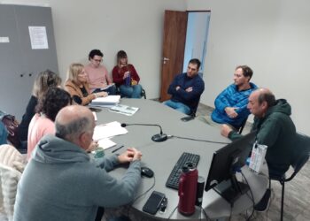 LOS PROPIETARIOS DEL FRIGORÍFICO DE CERDOS FUERON AL CONCEJO DELIBERANTE