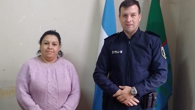 NUEVO JEFE DEL DESTACAMENTO POLICIAL DE MECHITA