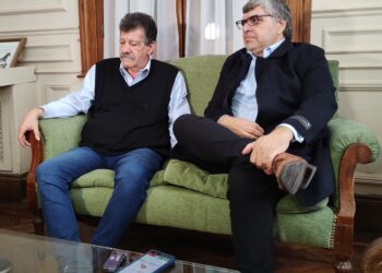 SERGIO BARENGHI ELOGIO EL ROL QUE AHORA DESEMPEÑARA DARIO DURETTI