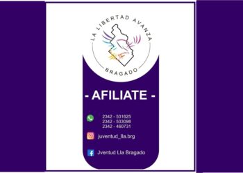 LA LIBERTAD AVANZA DE BRAGADO TAMBIEN SALE EN BUSCA DE  AFILIACIONES