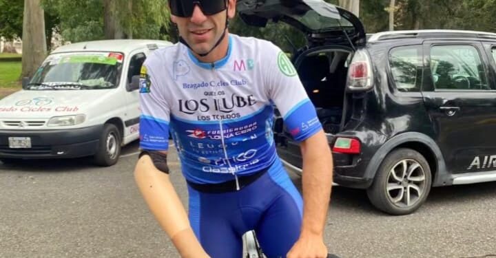 SEBASTIAN ALMIRON RESULTO MEDALLA DE ORO EN EL  CAMPEONATO ARGENTINO DE CICLISMO